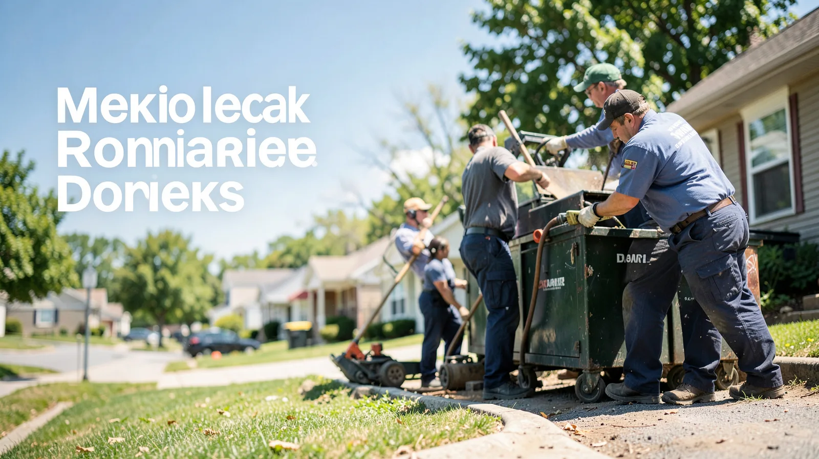 Garbage Disposal Repair in Glendora, NJ near me